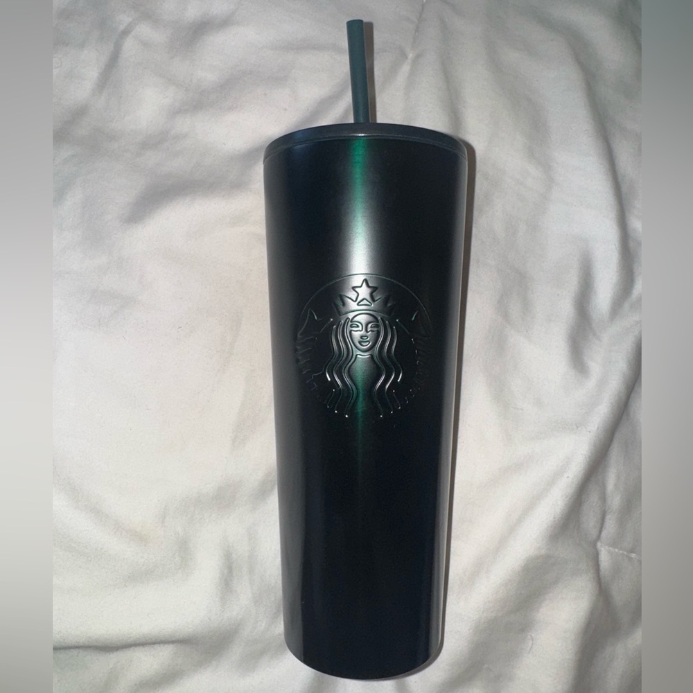 Starbucks Cup 💚🖤